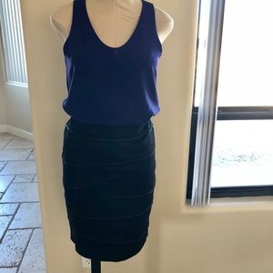 Set of skirt Kenar and Ann Taylor tank top blouse